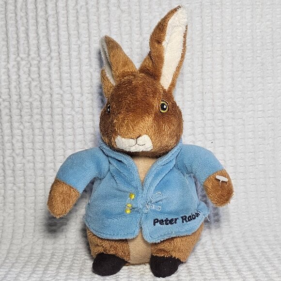 Peter Rabbit Plus Toy Peter Rabbit | Toys | Peter Rabbit Plush Toy By The World Of Beatrix ...